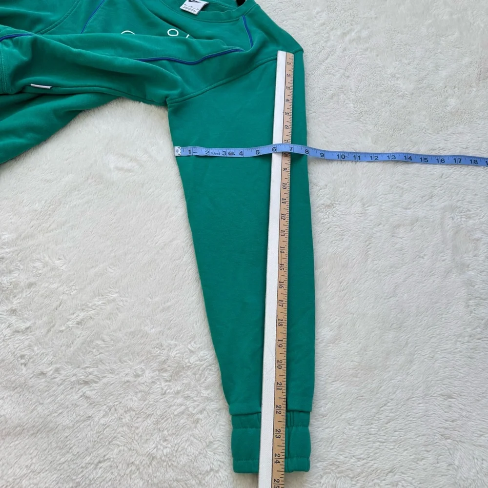 Nike Sportswear Sweatshirt Womens Medium Teal Icon Clash French Terry Athleisure